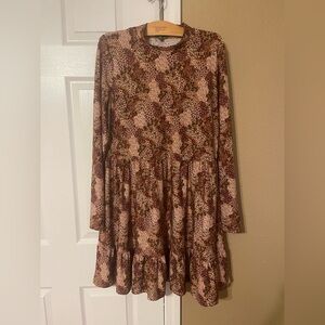 Lily Rose Floral mini dress